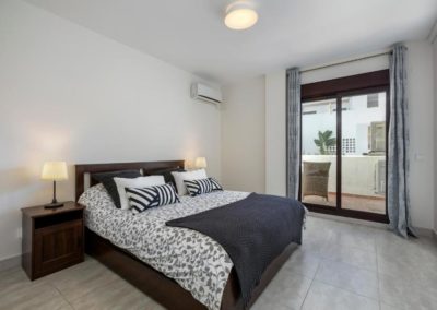 2 persoons slaapkamer bij appartement in Marbella