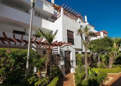 Gezellige entree bij appartement in Marbella